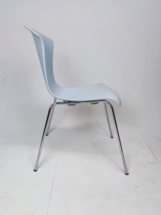 Image 1 of 7x Kartell Nihau dining chairs by Vico Magistretti