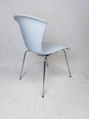 7x Kartell Nihau dining chairs by Vico Magistretti