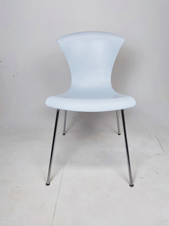 Image 1 of 7x Kartell Nihau dining chairs by Vico Magistretti