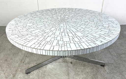 Vintage coffee table by Heins Lilienthal