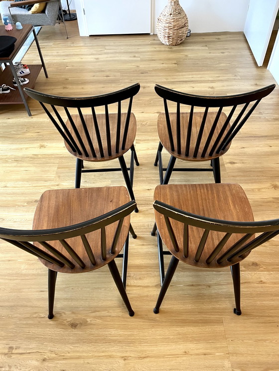 Image 1 of 4x Vintage chairs