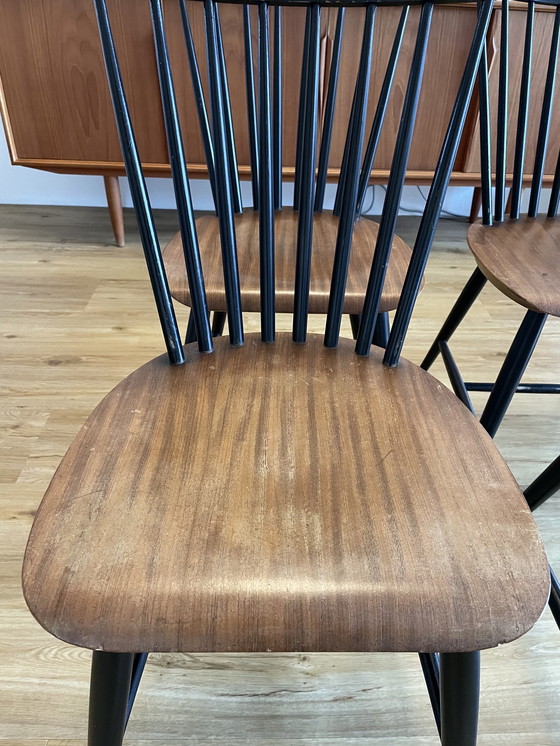 Image 1 of 4x Vintage chairs