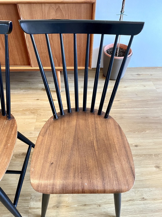 Image 1 of 4x Vintage chairs