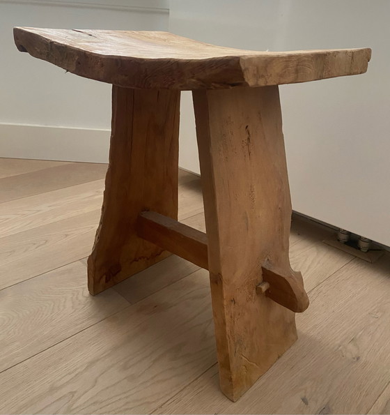 Image 1 of Teak wooden stools