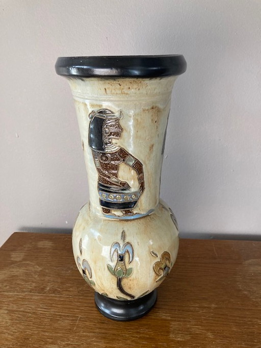 Roger Guérin Egyptian motif Vase