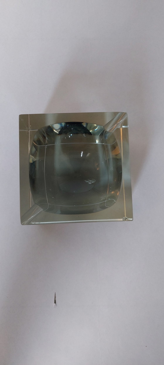 Image 1 of Murano ashtray Flavio Poli, seguso sommerso