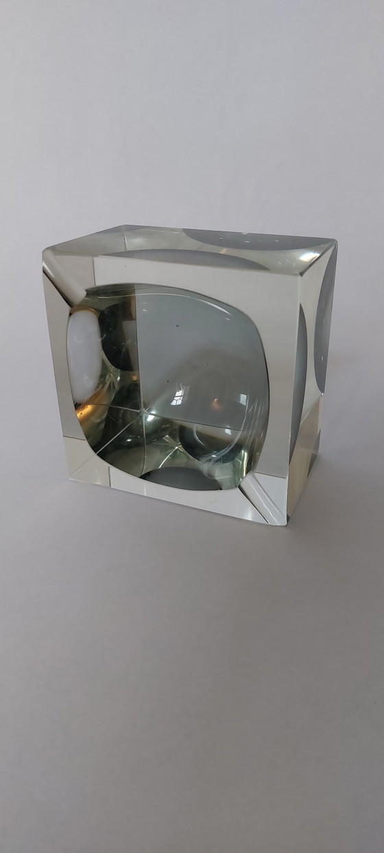 Image 1 of Murano ashtray Flavio Poli, seguso sommerso