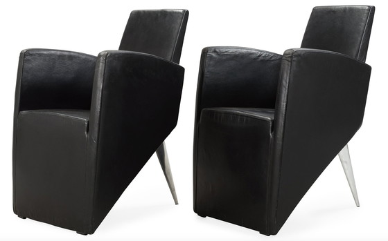 Image 1 of 2x Philippe Starck "Aleph" chair