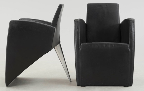 Image 1 of 2x Philippe Starck "Aleph" chair