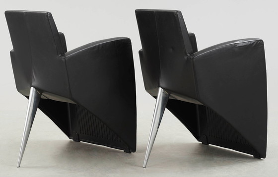 Image 1 of 2x Philippe Starck "Aleph" chair