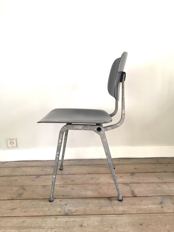 Image 1 of 4x Ahrend Revolt chair by Friso Kramer