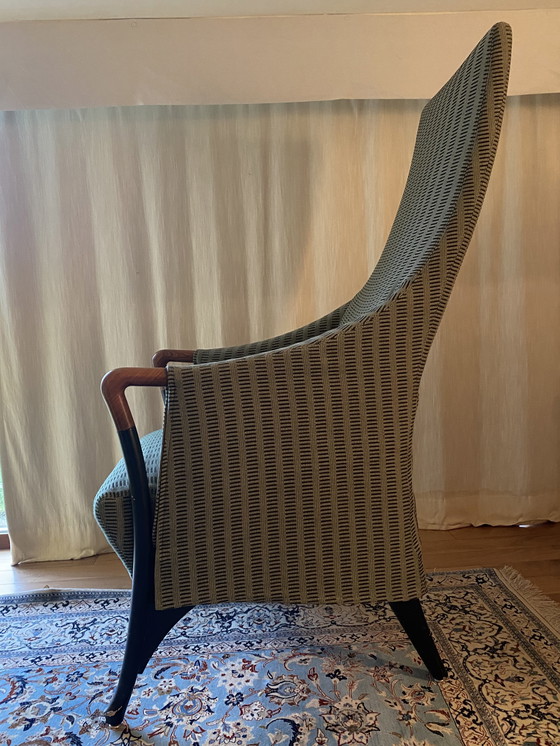 Image 1 of 2 x Giorgetti Progetti lounge chair