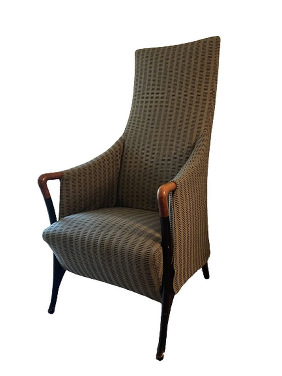 Image 1 of 2 x Giorgetti Progetti lounge chair