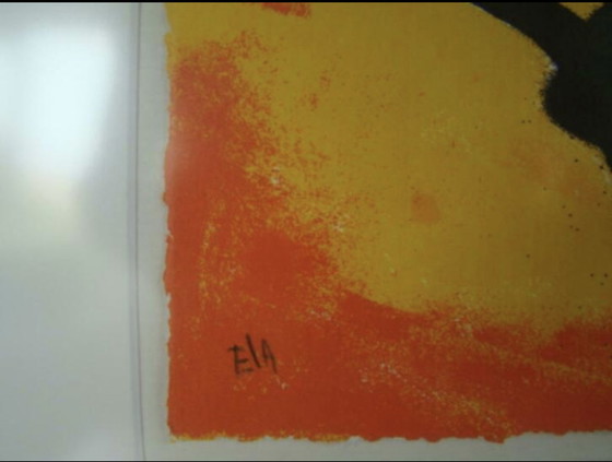 Image 1 of Herman Brood- Guitarman, Sérigraphie signée