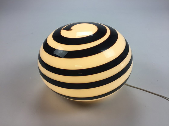 Image 1 of iLU Glass design table lamp.