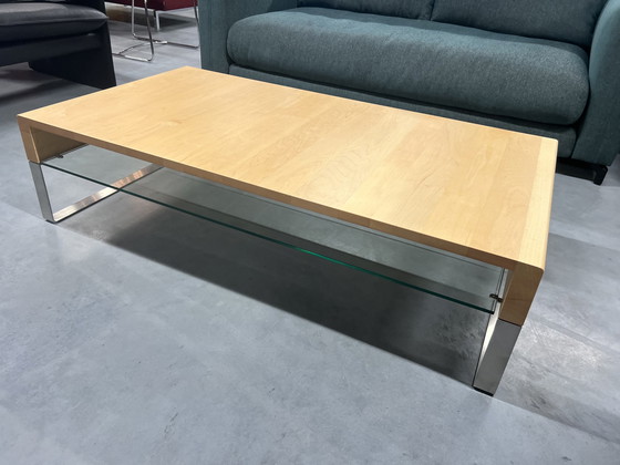 Image 1 of Leolux Aditi table basse bois Table design