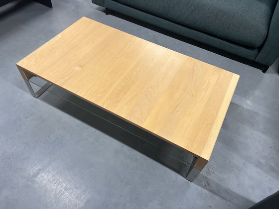 Image 1 of Leolux Aditi table basse bois Table design