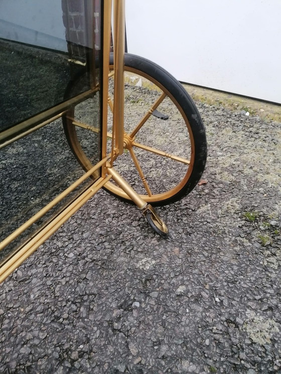 Image 1 of Retractable vintage service trolley - 1960s