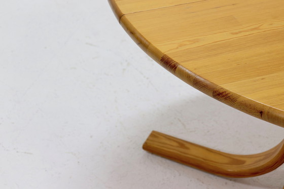 Image 1 of Extendable Pine Dining Table