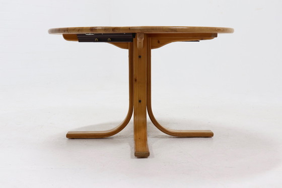 Image 1 of Extendable Pine Dining Table