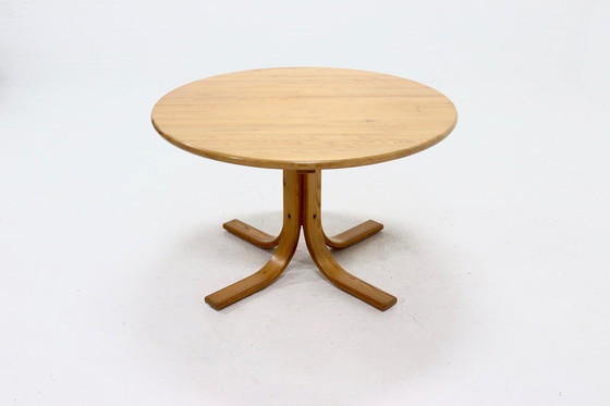 Image 1 of Extendable Pine Dining Table