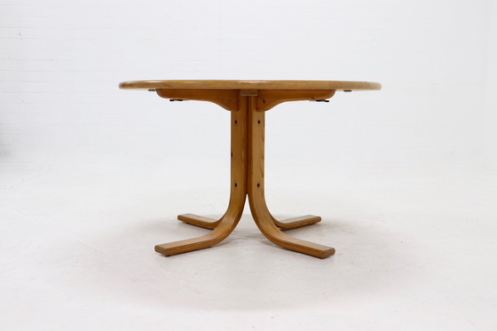 Image 1 of Extendable Pine Dining Table