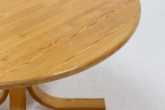 Image 1 of Extendable Pine Dining Table