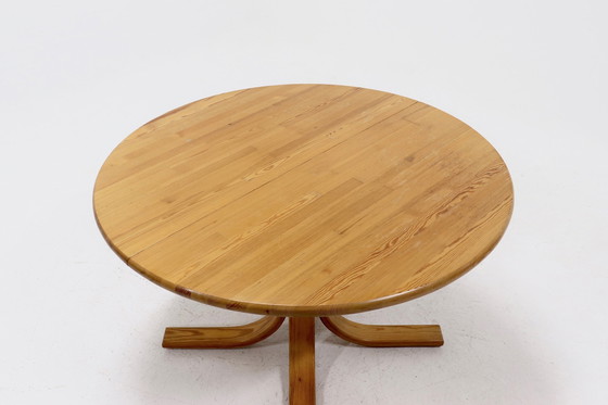 Image 1 of Extendable Pine Dining Table