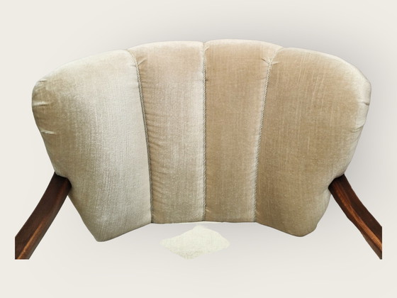 Image 1 of 2x Mid Century armchairs