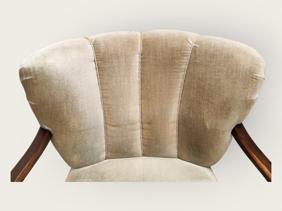 Image 1 of 2x Mid Century armchairs