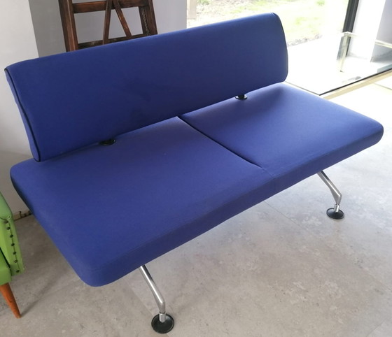 Image 1 of 2x Vitra Antonio Citterio Area Sofa