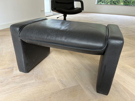 Image 1 of Leolux footstool