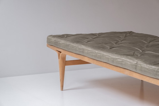 Image 1 of ‘Berlin’ daybed designed by Bruno Mathsson for Firma Karl Mathsson, Sweden 1969.