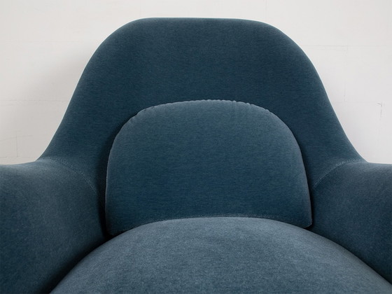 Image 1 of Fredericia Loungechair Swoon avec Ottoman