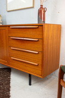 WK Furniture Highboard Sideboard Vintage Teak