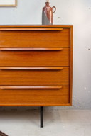 WK Furniture Highboard Sideboard Vintage Teak