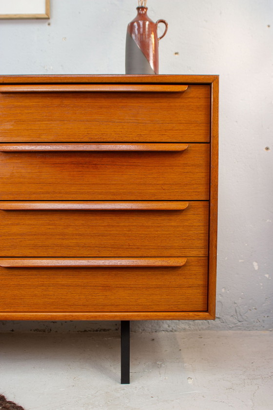 Image 1 of WK Möbel Credenza alta Vintage Teak