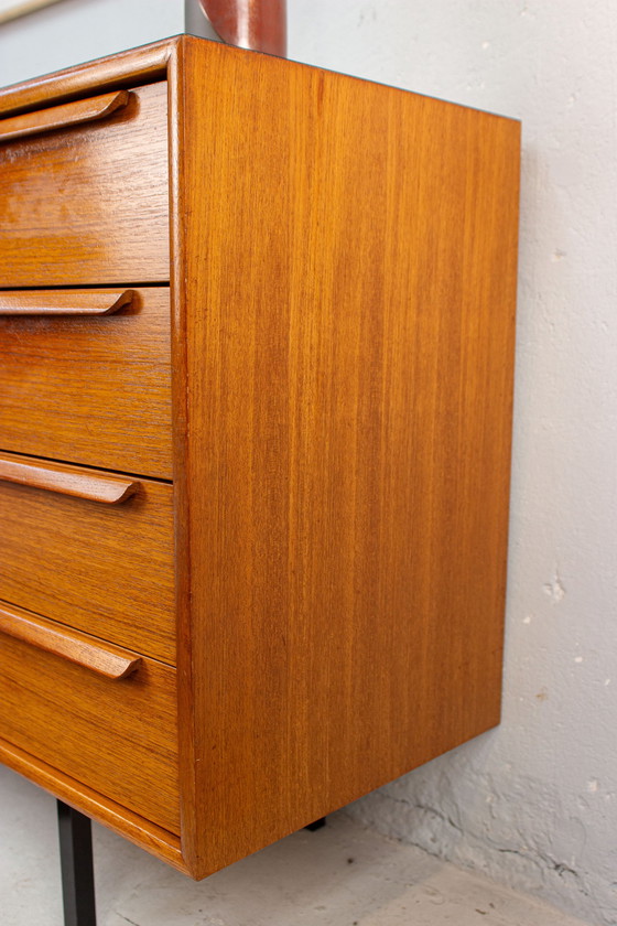 Image 1 of WK Möbel Credenza alta Vintage Teak