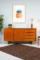 WK Furniture Highboard Sideboard Vintage Teak