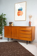 WK Furniture Highboard Sideboard Vintage Teak