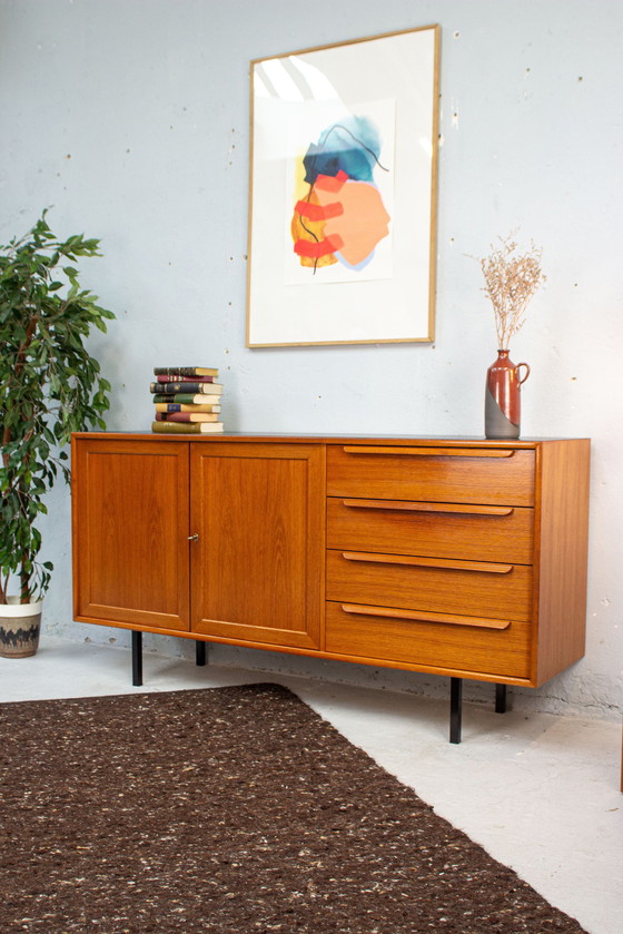 Image 1 of WK Möbel Credenza alta Vintage Teak