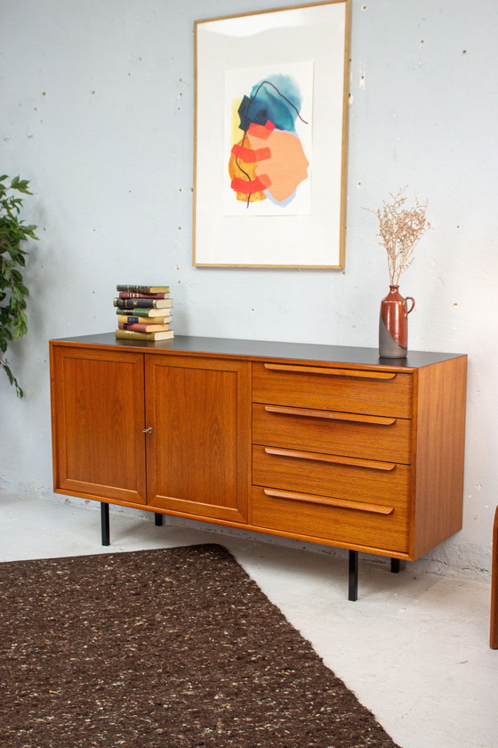 Image 1 of WK Möbel Credenza alta Vintage Teak