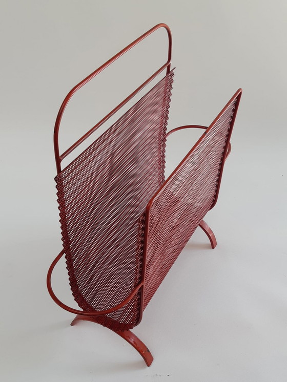 Image 1 of Artimeta magazine holder by Mathieu Matégot