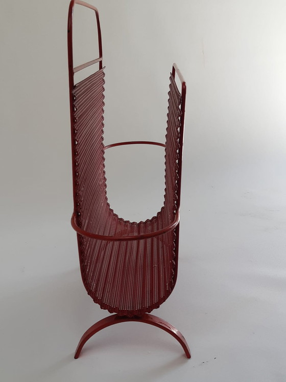 Image 1 of Artimeta magazine holder by Mathieu Matégot