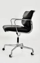 1 sedia ICF Soft Pad di Charles &amp; Ray Eames