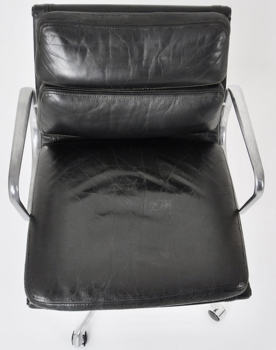 Image 1 of 1 ICF Soft Pad Chairs by Charles & Ray Eames