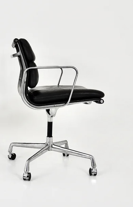 Image 1 of 1 ICF Soft Pad Chairs by Charles & Ray Eames