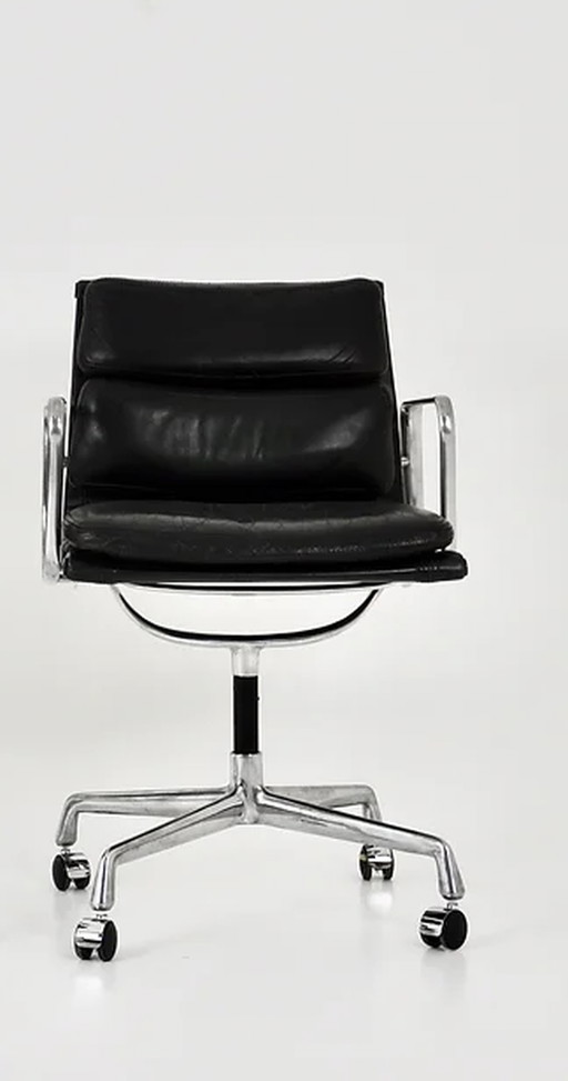 1 ICF Soft Pad Chairs by Charles & Ray Eames