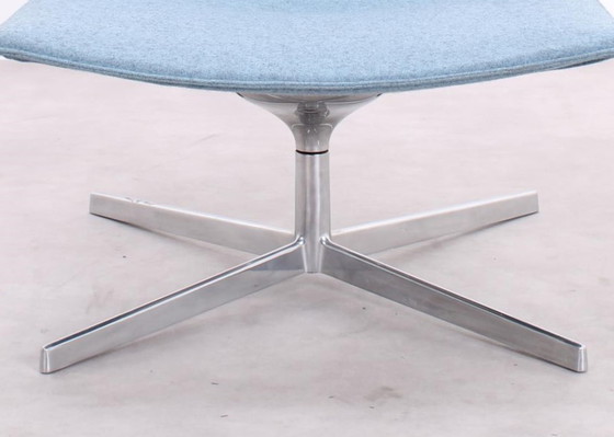 Image 1 of  Arper Catifa 70 swivel armchair blue