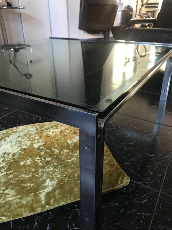 Image 1 of Coffee table MI Metaform glass